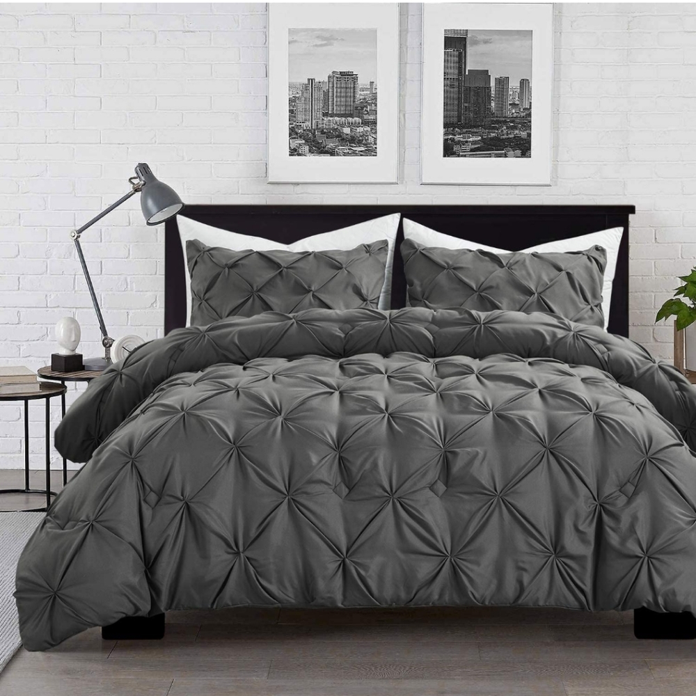 QUEEN SIZE 3 Piece Comforter/Duvet Insert Set